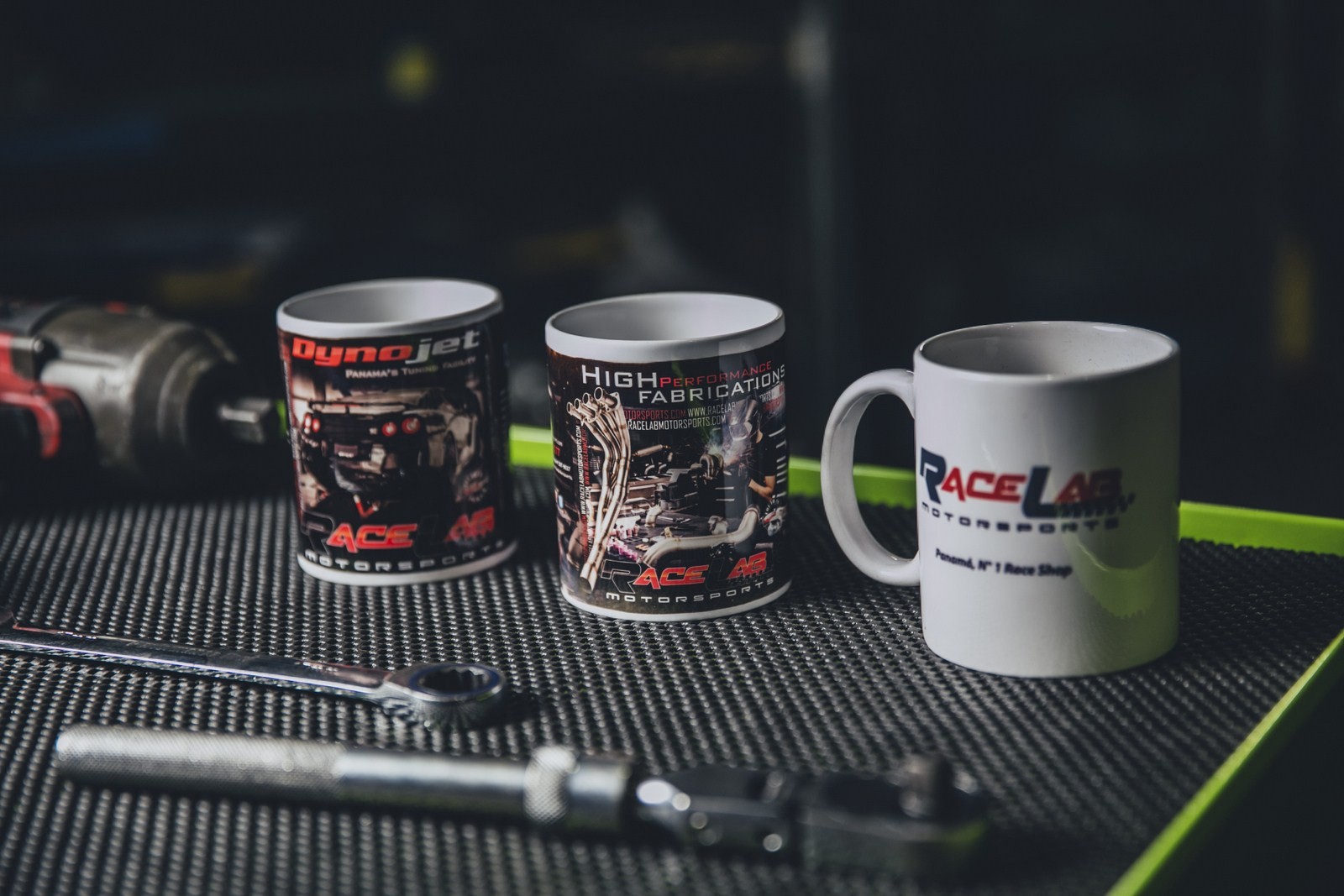 Race Lab Motorsports Mug - $16